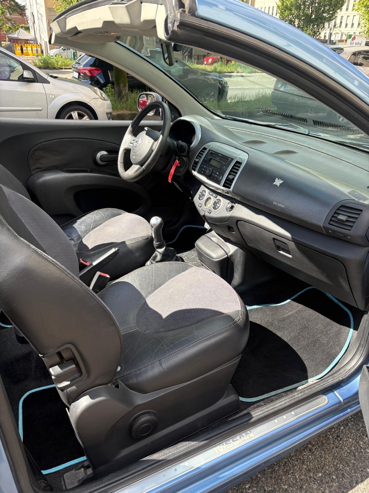 Nissan Micra Cabriolet 1.6 110 cv Tekna 4 posti