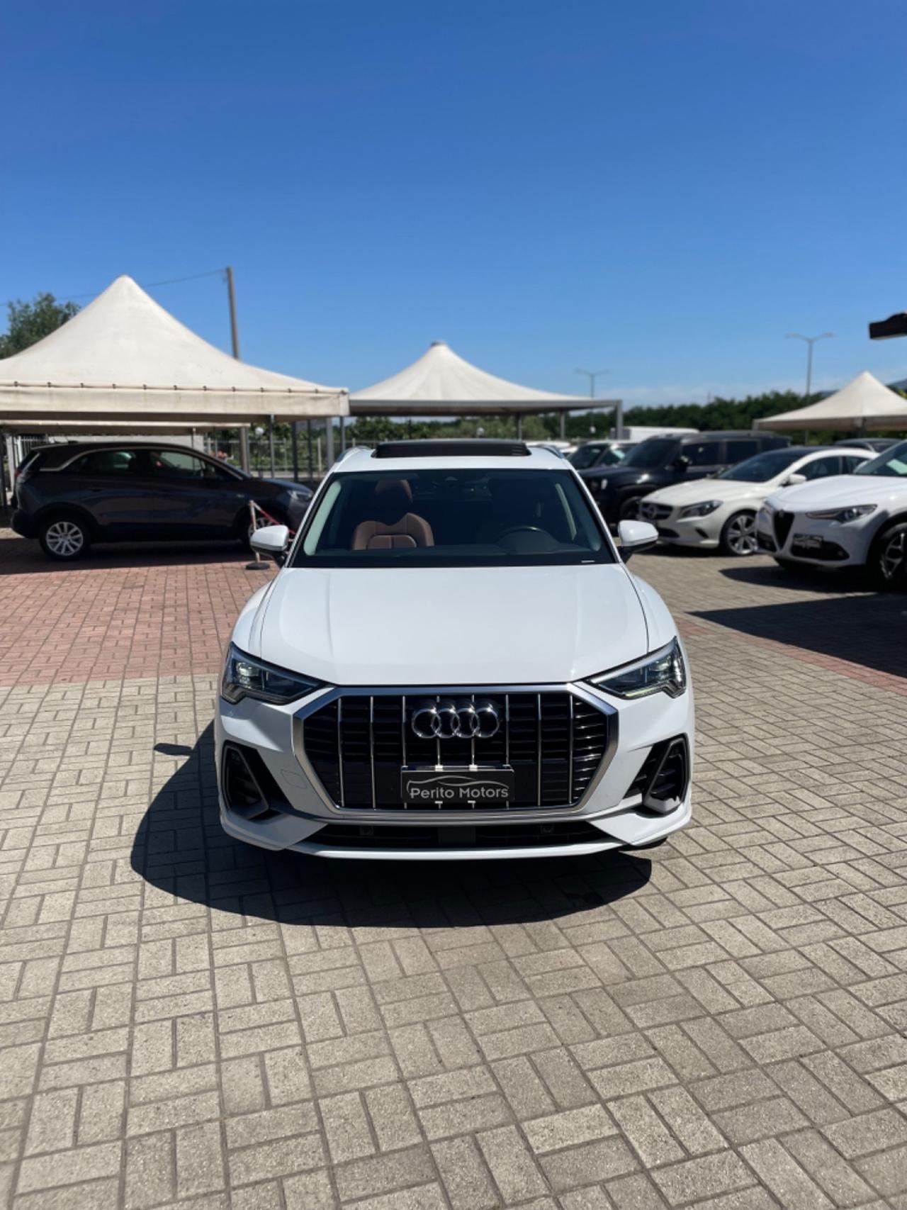 Audi Q3 35 TDI S tronic S line edition