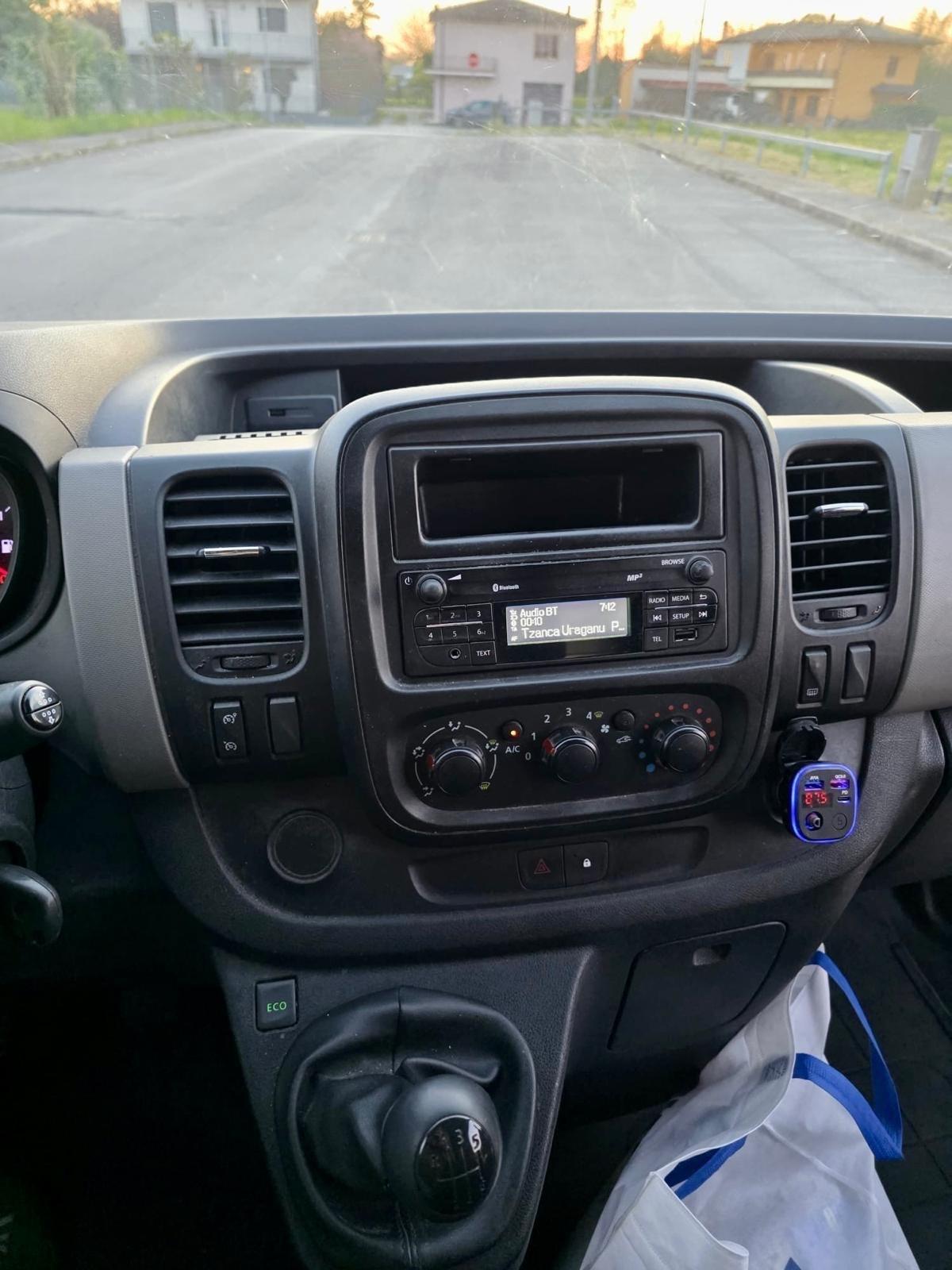 Renault Trafic T27 1.6 dCi 120CV PC-TN Furgone Ice