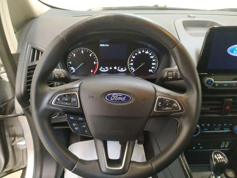 Ford EcoSport 1.5 ecoblue Plus s&s 100cv my19