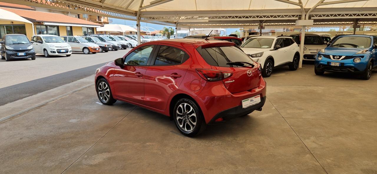 Mazda 2 1.5 Skyactiv-D 105cv Exceed