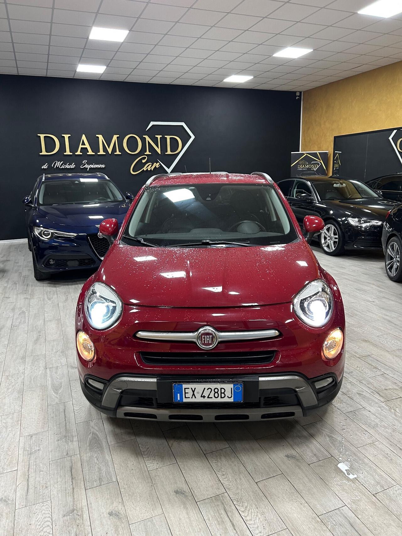 FIAT 500X 2.0 Mjet 140 cv “4X4/NAV/PELL/FULL”-2015