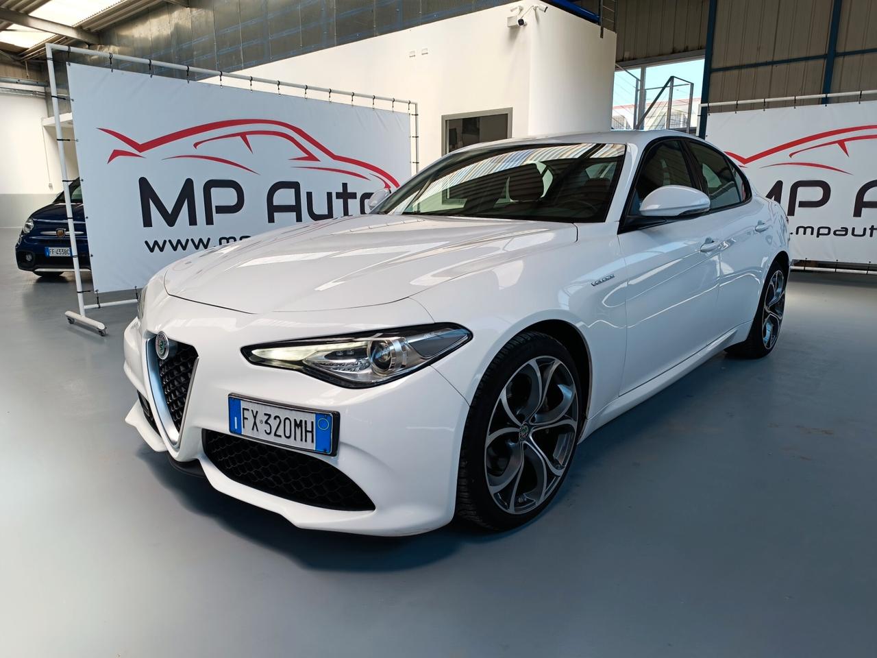 Alfa Romeo Giulia 2.2 Turbodiesel 210 CV AT8 AWD Q4 Veloce