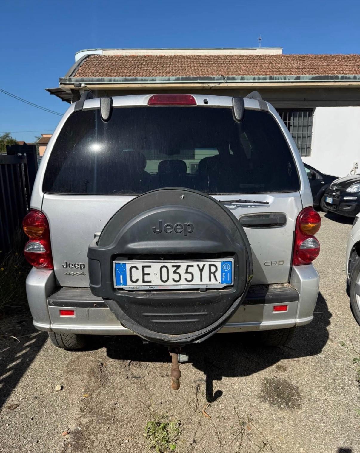 Jeep Cherokee 2.5 CRD Sport