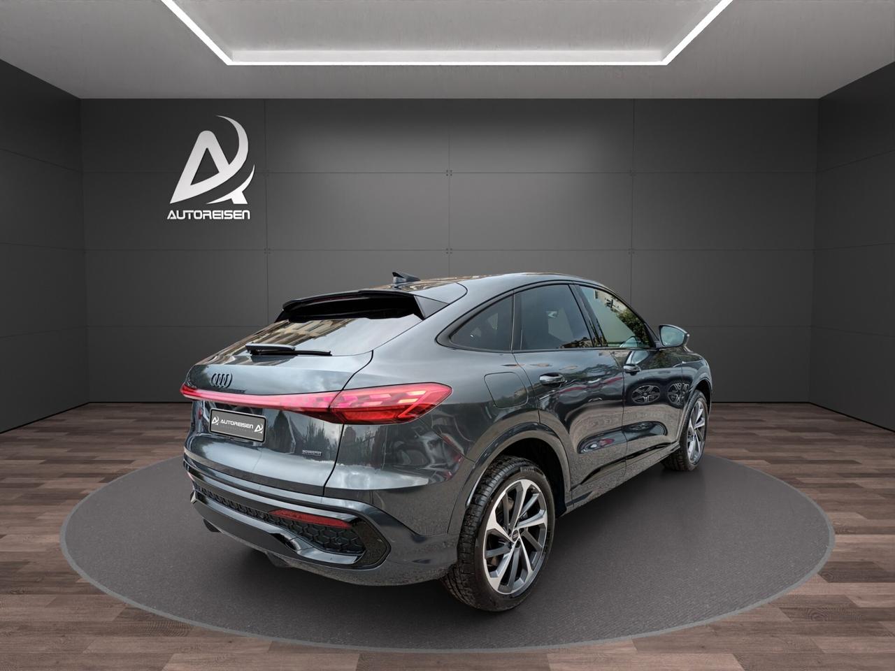 Audi Q5 TFSI 2000 MHEV+ BLACK-LINE QUATTRO 204CV S-TRONIC KM 0