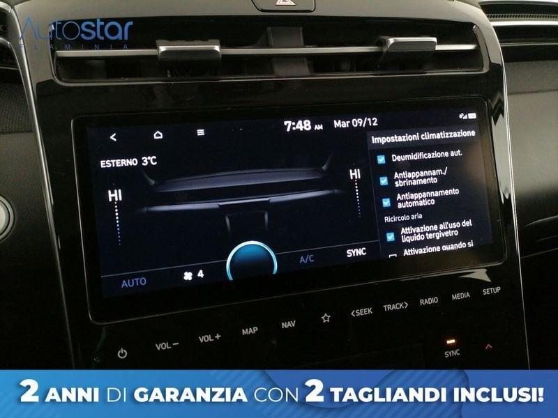 Hyundai Tucson 1.6 hev Exellence 2wd auto