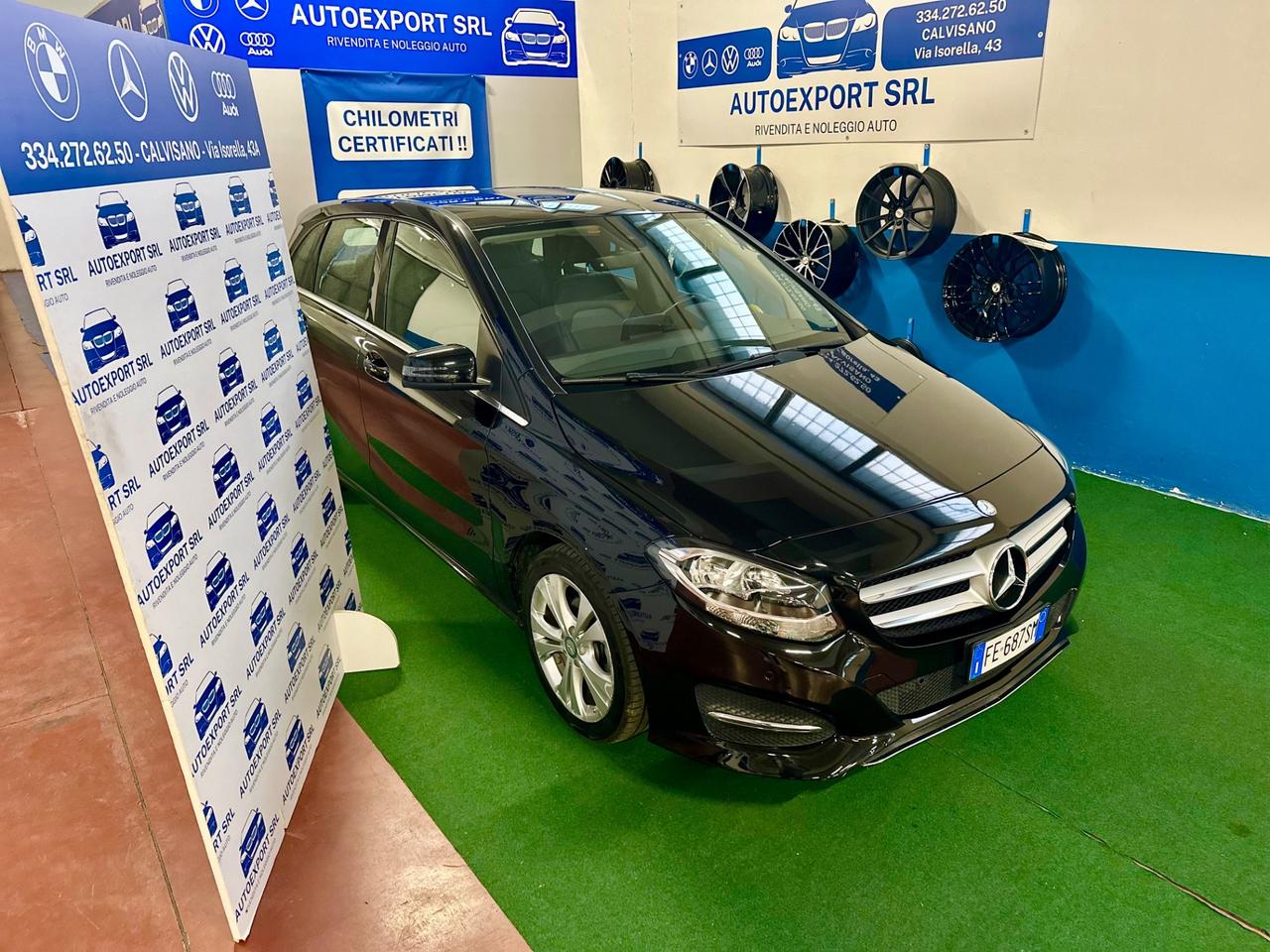 Mercedes-benz B 180 Splendida classeB180/euro6/kmcertificati