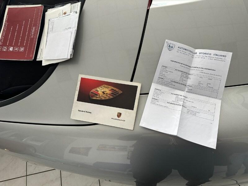 PORSCHE Boxster (986) Boxster 2.7i 24V cat