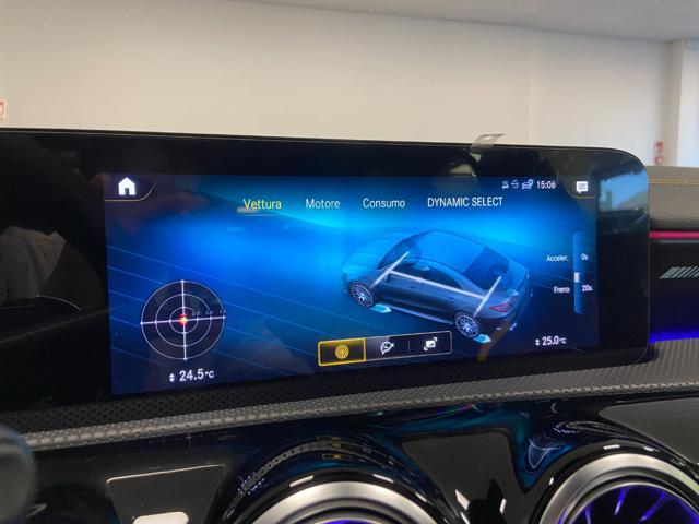 MERCEDES-BENZ CLA 45 S AMG 4Matic+ / TETTO / AERO KIT / SED. GUSCIO