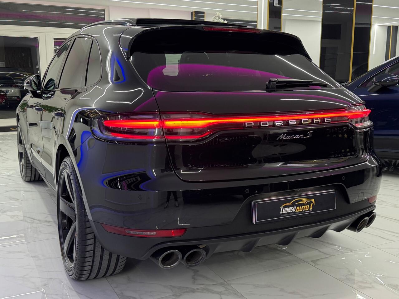 Porsche Macan 3.0S Total Black Iper Full