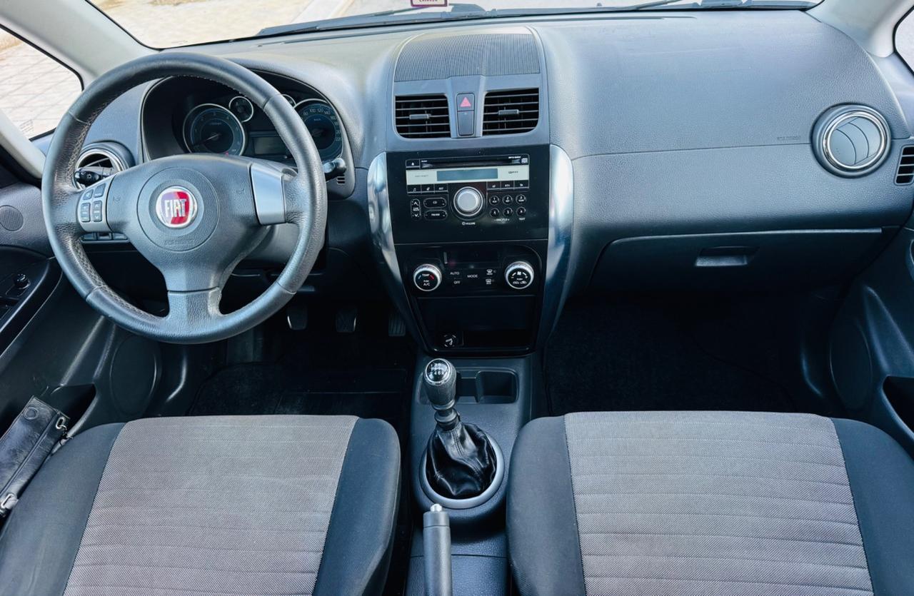 Fiat Sedici 2.0 MJT 16V DPF 4x4 Dynamic