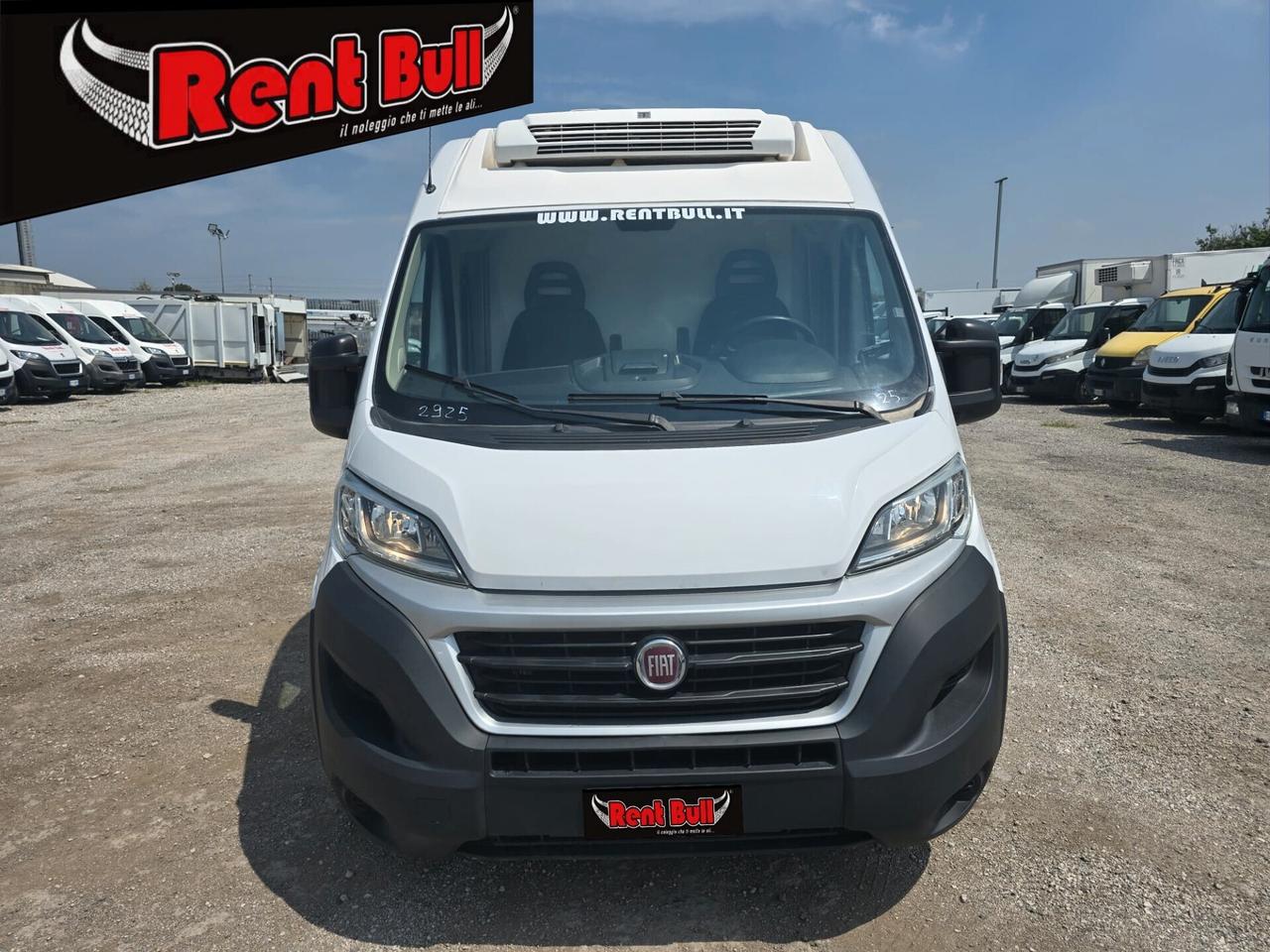FIAT DUCATO 2.3 130CV. CON CELLA FRIGO THERMOKING RIF: 2925