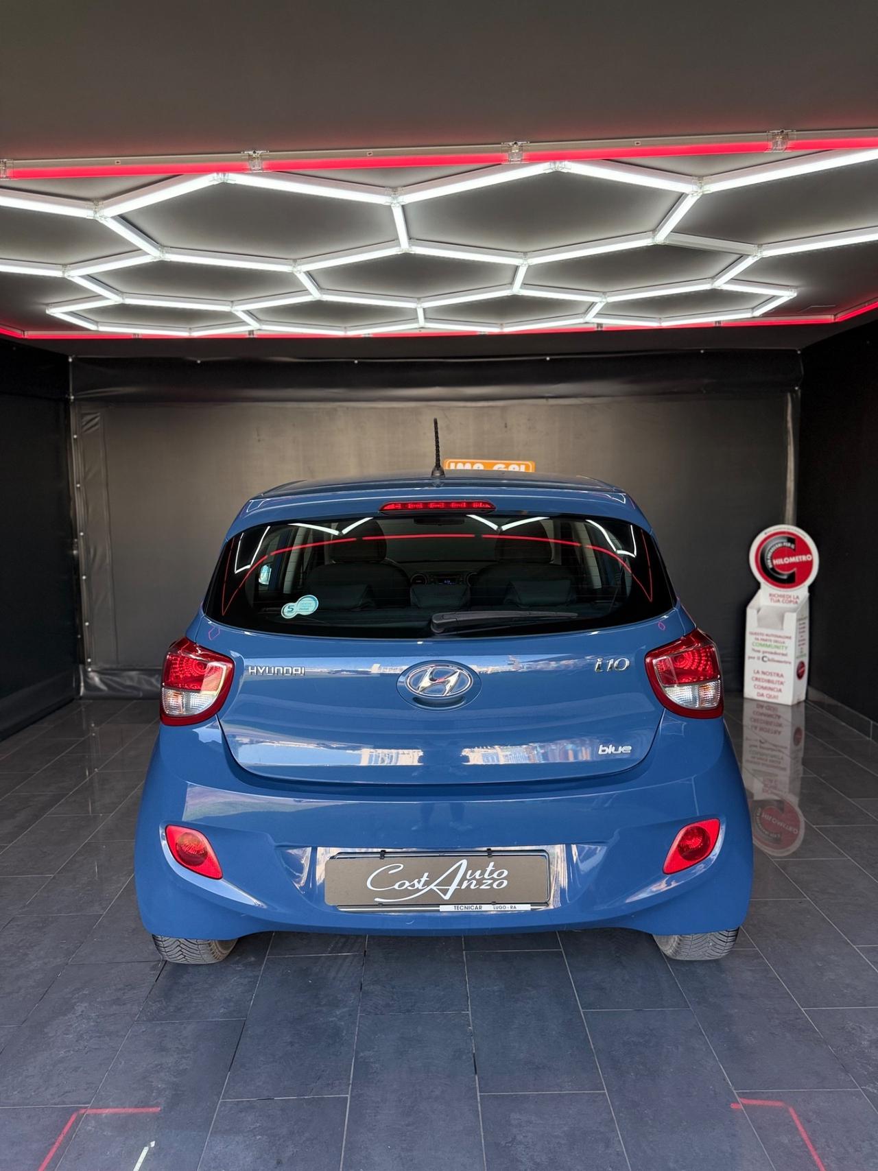 Hyundai i10 1.0 GPL Econext Sound Edition 2014