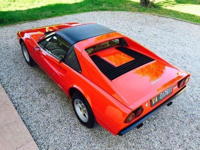 Ferrari 308 GTS CARBURATORI PARI AL NUOVO