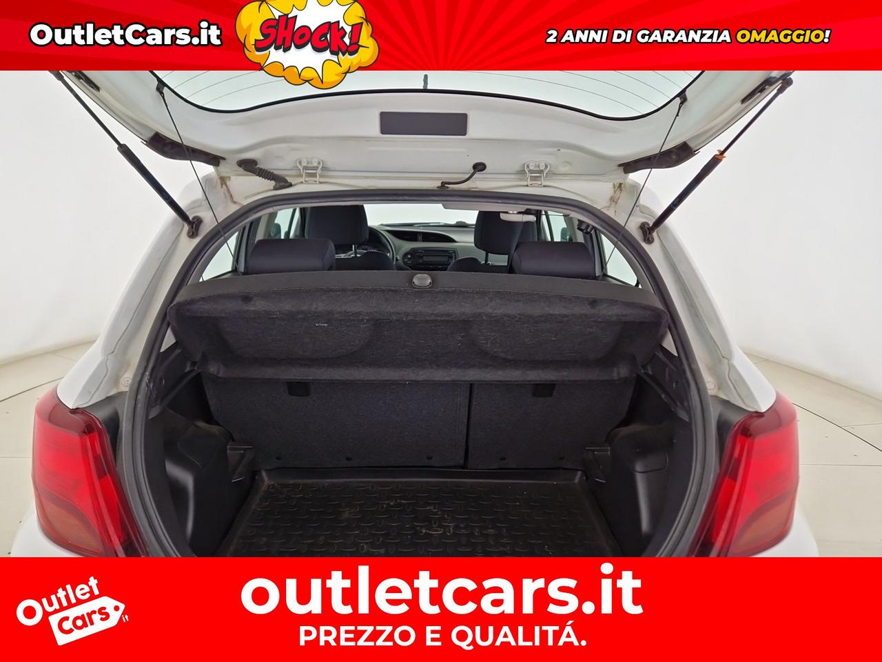 Toyota Yaris 5p 1.4 d-4d cool e6