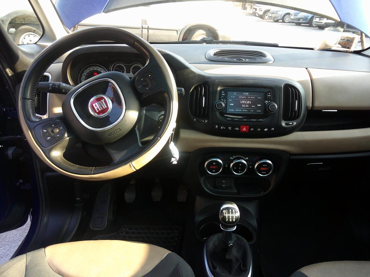 Fiat 500L 1.6 M.JET LOUNGE
