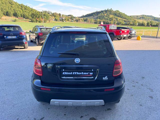 FIAT Sedici 1.9 MJT 4x4 Experience ok motore