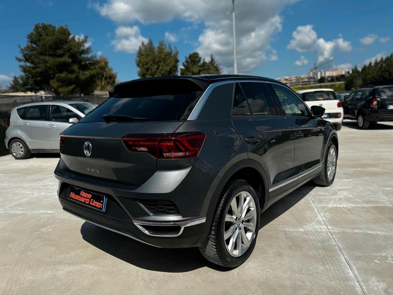 Volkswagen T-Roc 2.0 TDI SCR 150 CV Advanced BlueMotion Technology