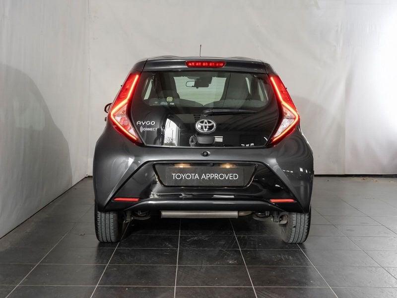 Toyota Aygo Connect 1.0 VVT-i 72 CV 5 porte x-play