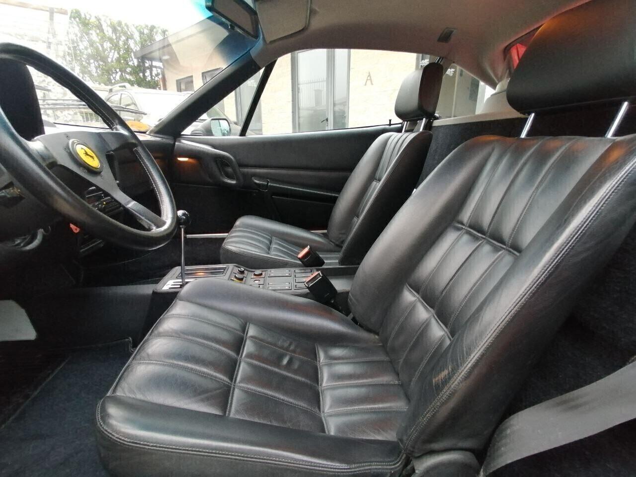 Ferrari 208 Turbo intercooler GTB iscritta ASI