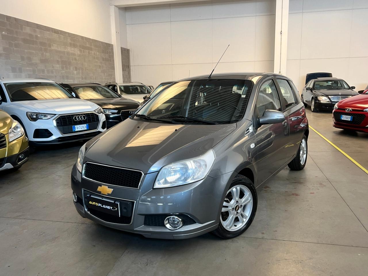 Chevrolet Aveo 1.2 5 porte LT GPL Eco Logic
