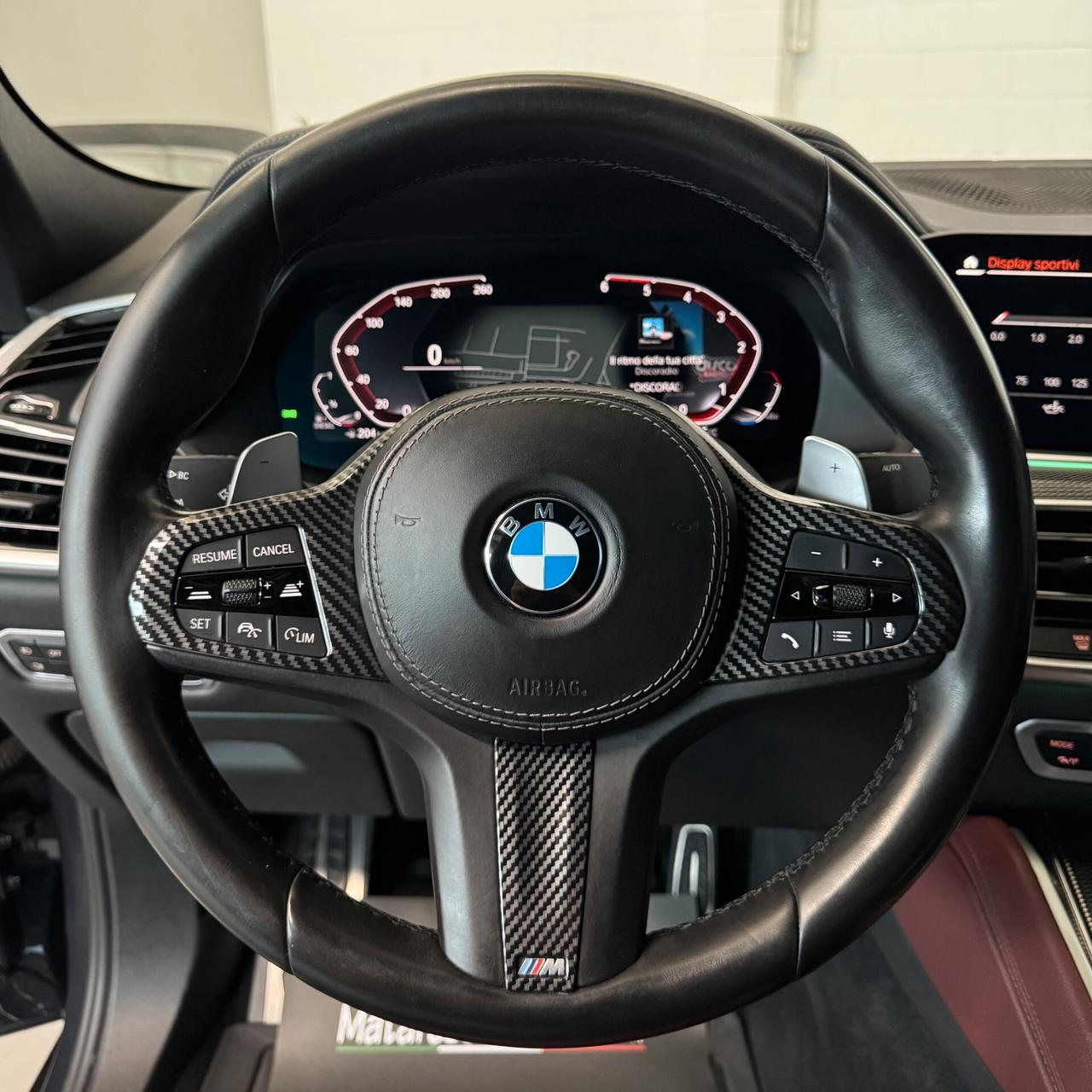 BMW X6 MSPORT Xdrive mhev 30d 286cv Tagliandi ufficiali Finanziabile