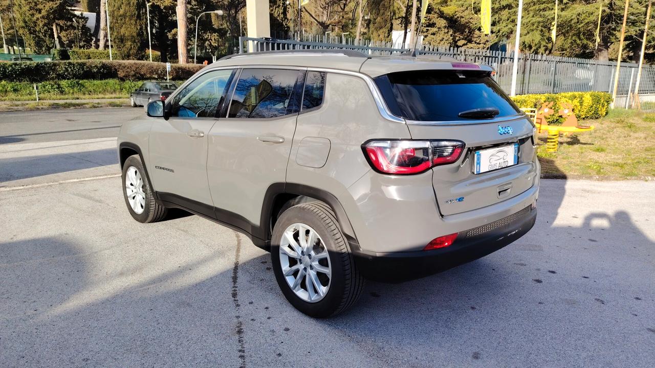 Jeep Compass 1.3 Turbo T4 190 CV PHEV AT6 4xe Limited