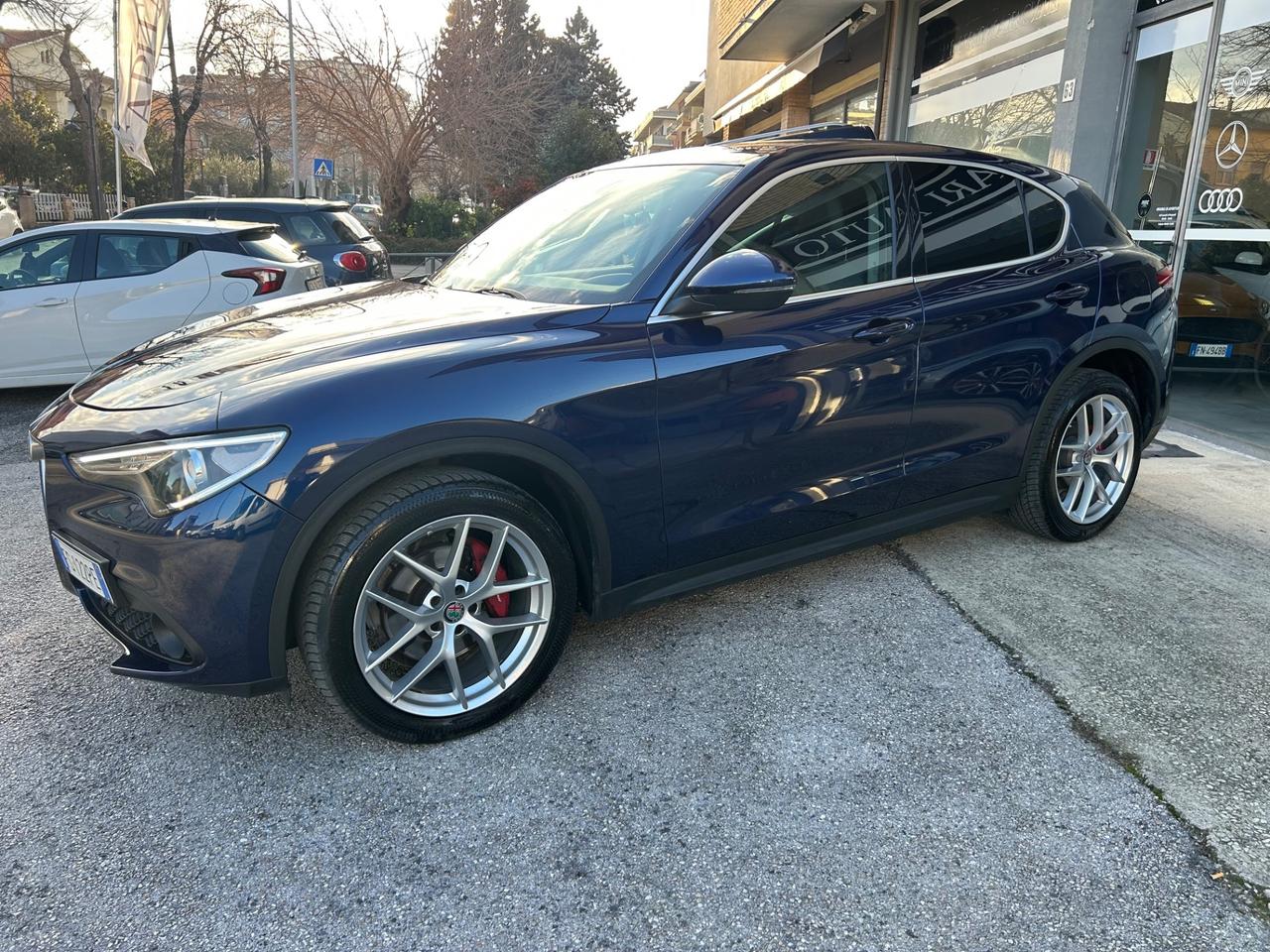 Alfa Romeo Stelvio 2.2 Turbodiesel 210 CV Q4 2018