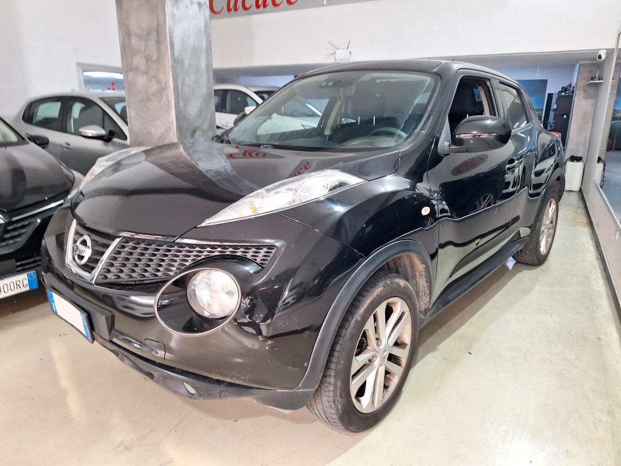 Nissan Juke 1.5 dCi 110CV Tekna