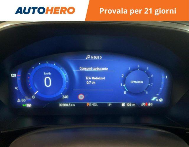 FORD Focus 1.0 EcoBoost Hybrid 155 CV Powershift Active Vigna
