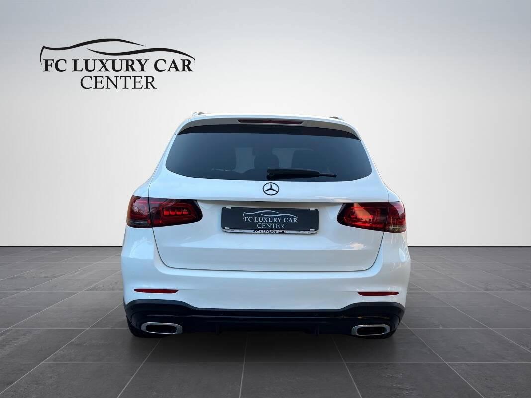 Mercedes Classe GLC 220 d Premium Tetto Burmester Gancio di traino