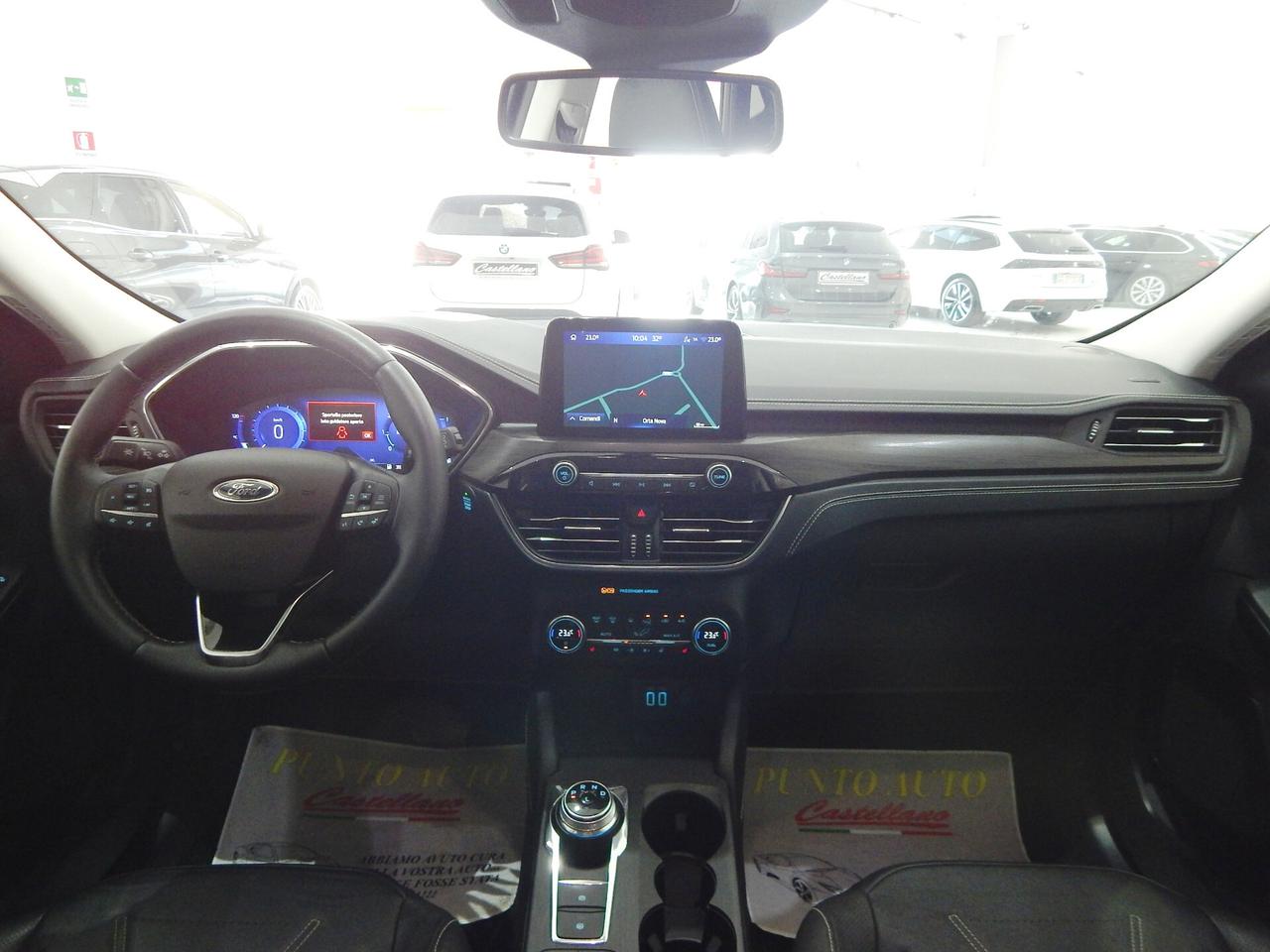 Ford Kuga 2.0 ecoblue Vignale AWD 190cv Aut. TETTO-NAVI-PELLE