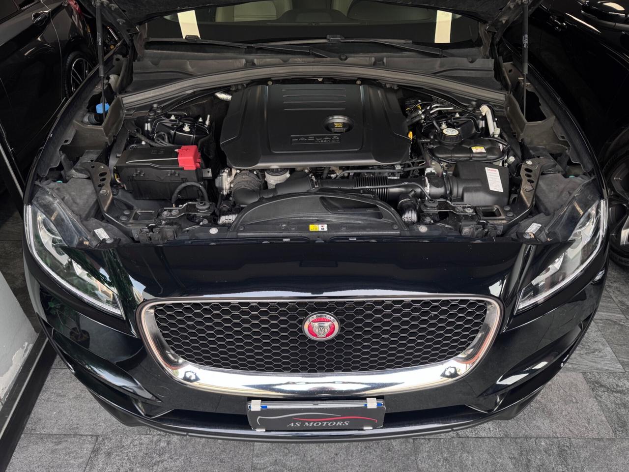 Jaguar F-Pace 2.0 D 180 CV AWD R-Sport Tetto Panoramico