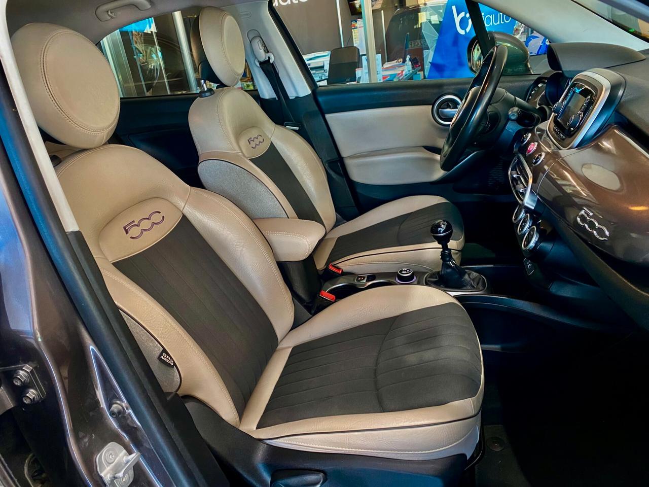 Fiat 500X 1.6 MultiJet 120 CV Lounge-2017