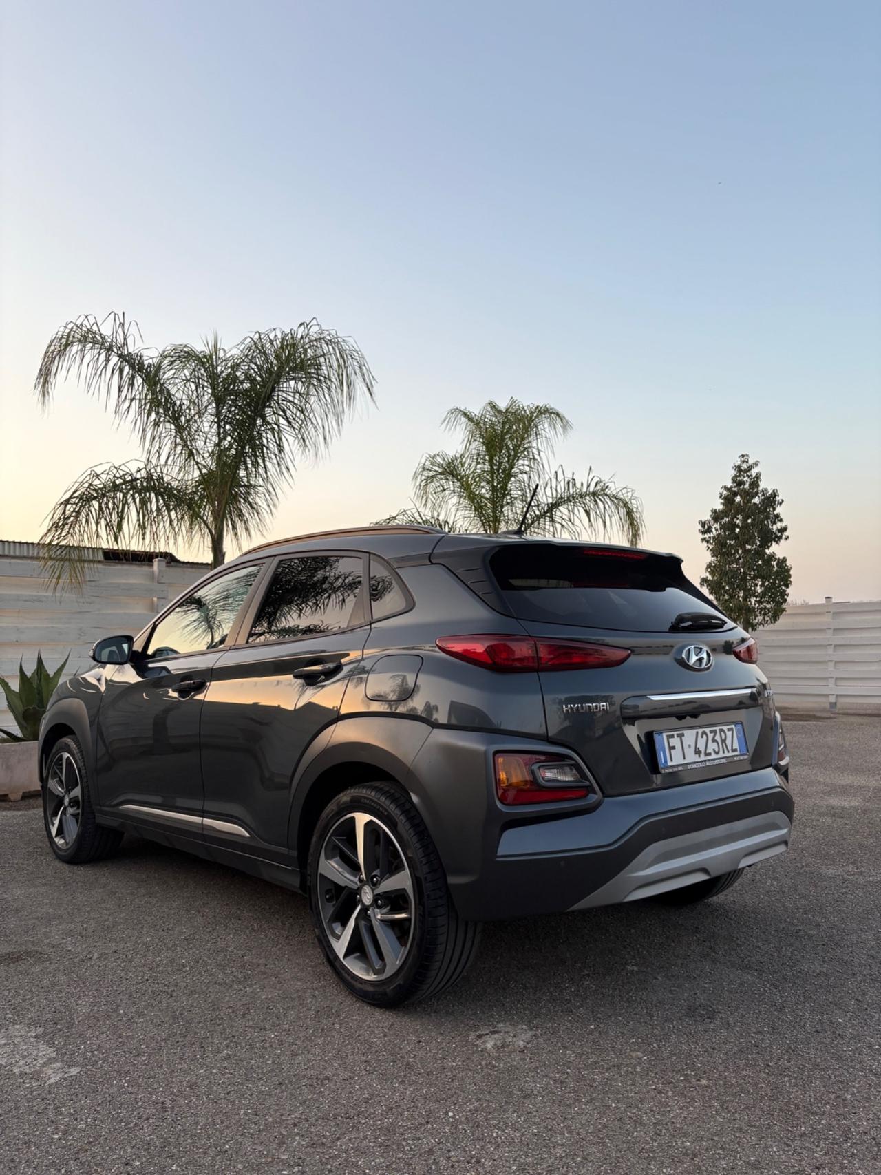 Hyundai Kona 1.6 CRDI Xpossible unico proprietario