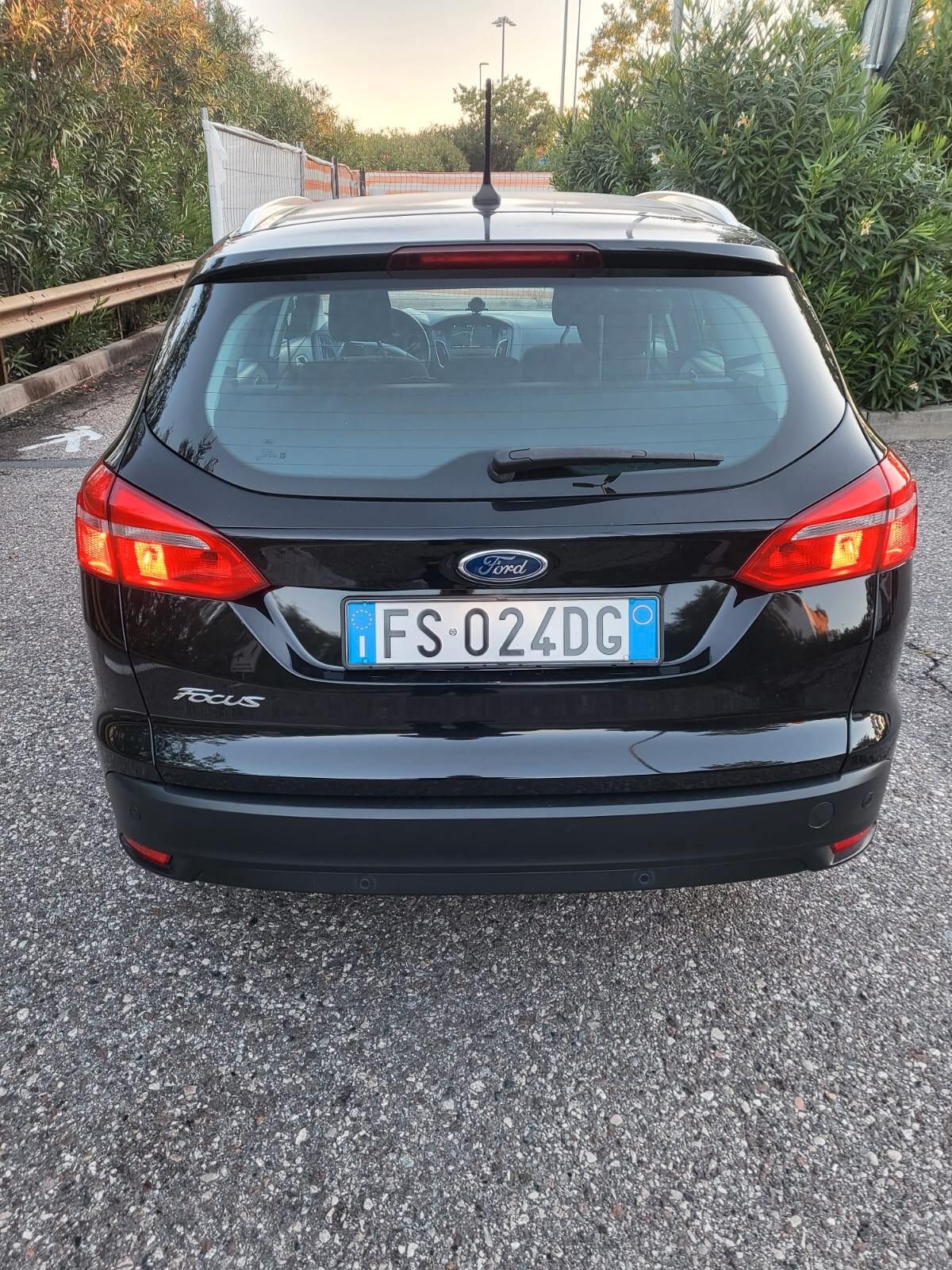 Ford Focus 1.5 TDCi 120 CV Start&Stop Powershift SW Titanium