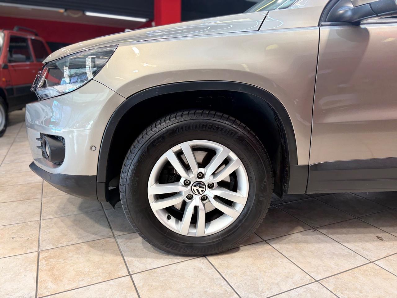 Volkswagen Tiguan 1.4 TSI 122 CV Business Trend & Fun BlueMotion Tech.