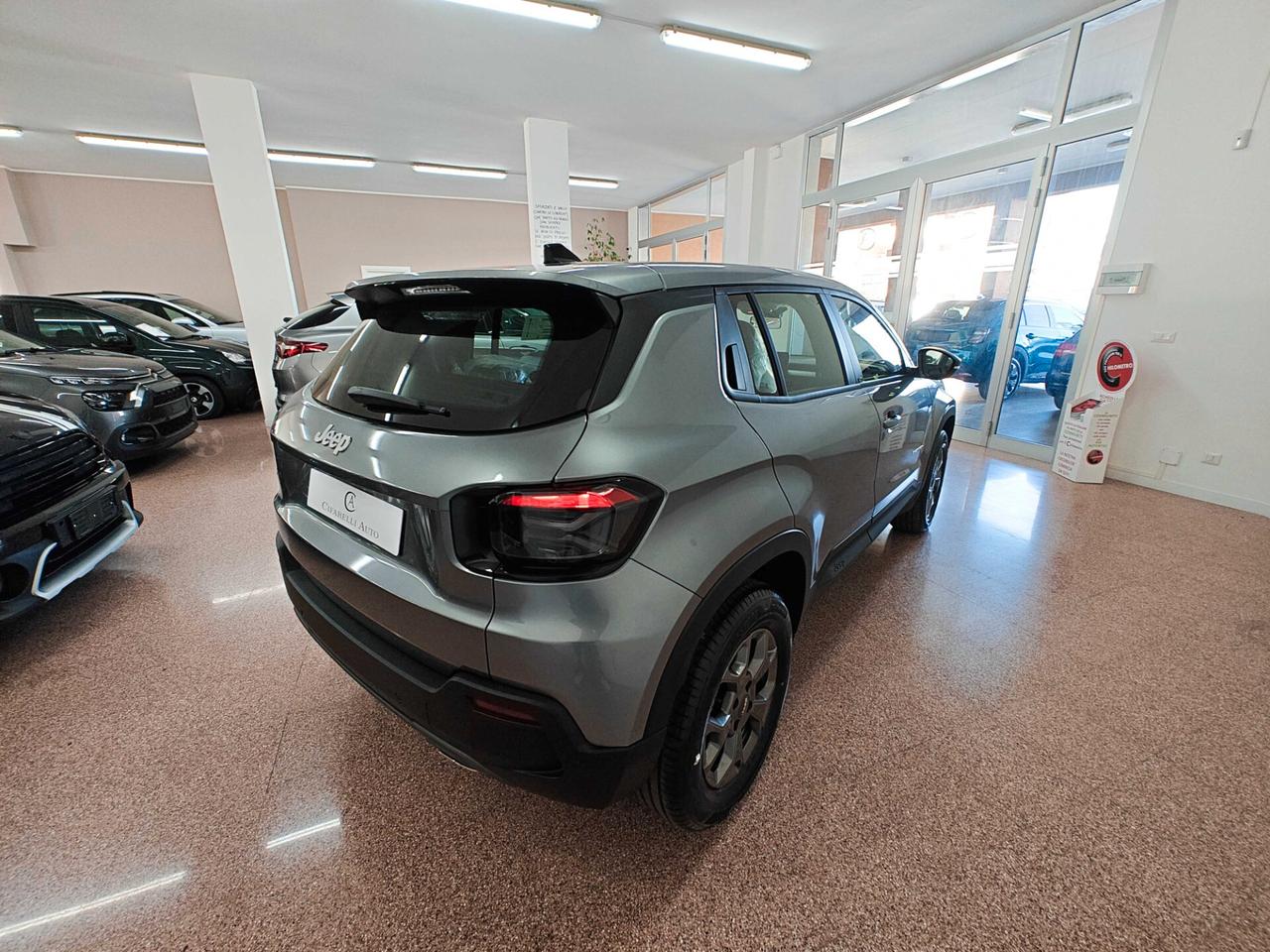 Jeep Avenger 1.2 Turbo 100 CV MHEV Longitude