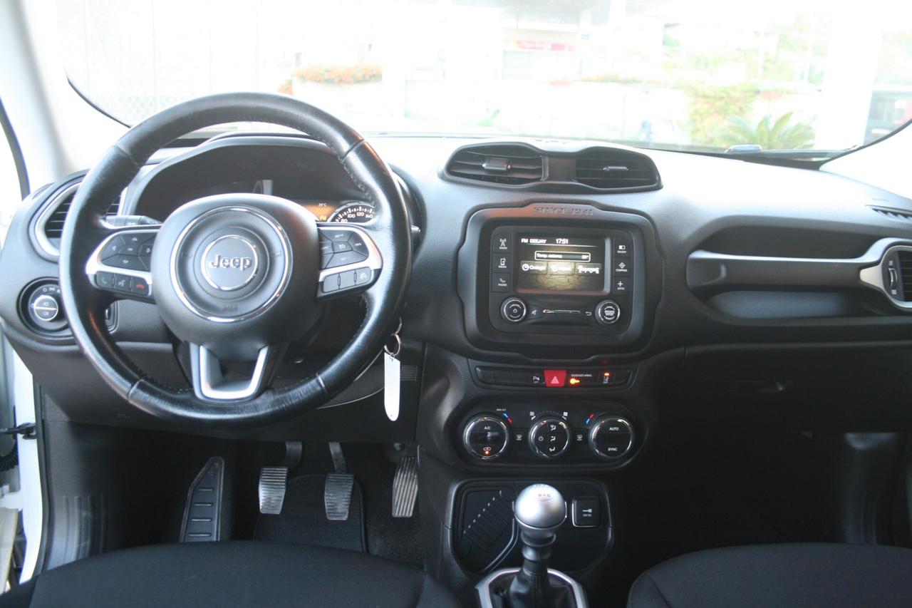 Jeep Renegade 1.6 Mjt 120 CV Limited