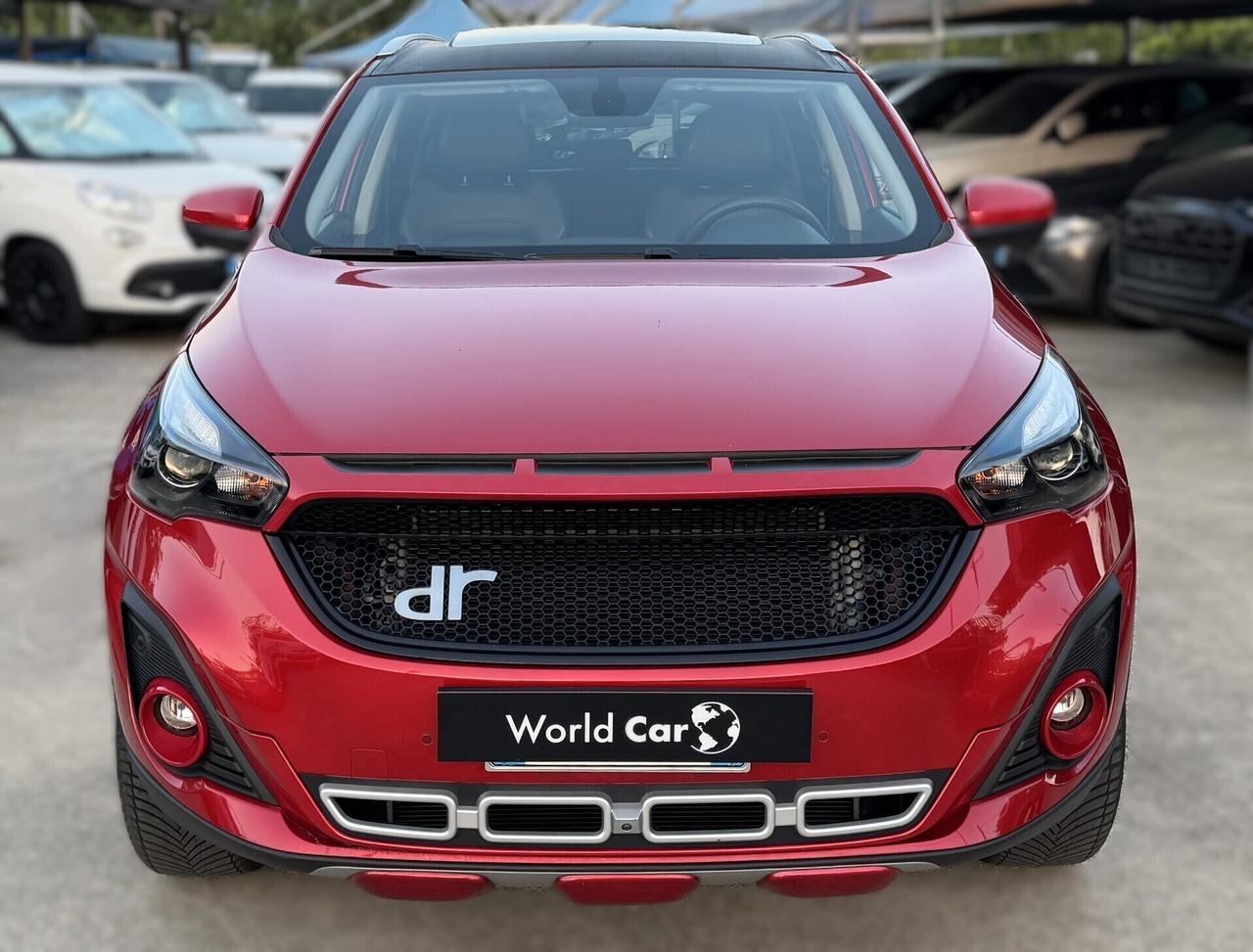 Dr F35 1.5 Turbo DCT Bi-Fuel GPL