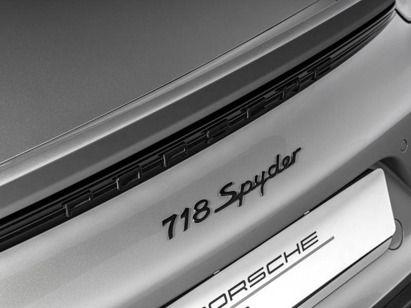 Porsche 718 Spyder 4.0 420 cv PDK