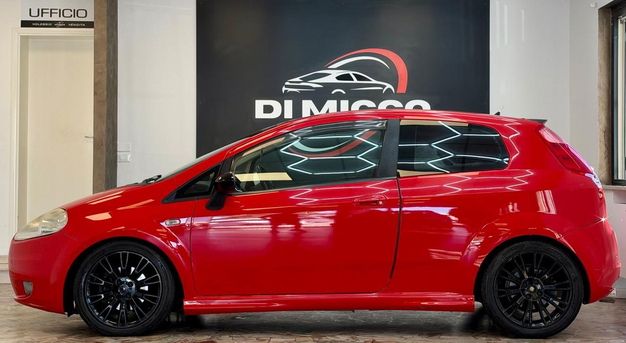 Fiat Grande Punto 1.9 MJT 130 CV 3 porte Sport