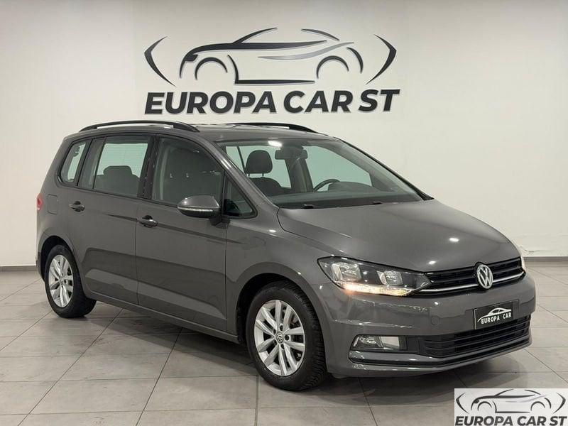 Volkswagen Touran 1.6 TDI 110cv BlueMotion Technology Trendline