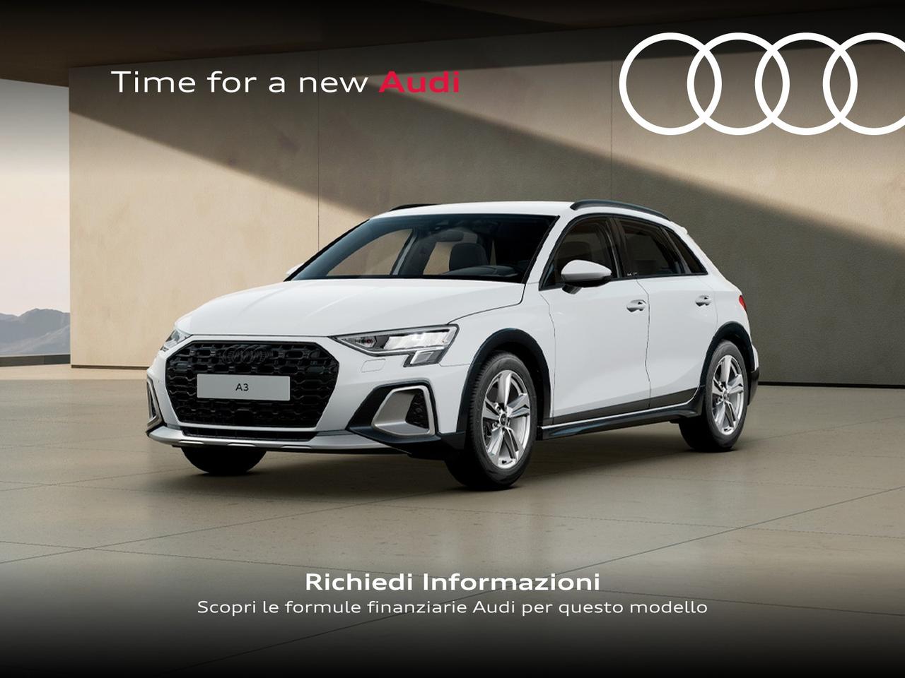 Audi A3 allstreet 2.0 tdi business 150cv s-tronic