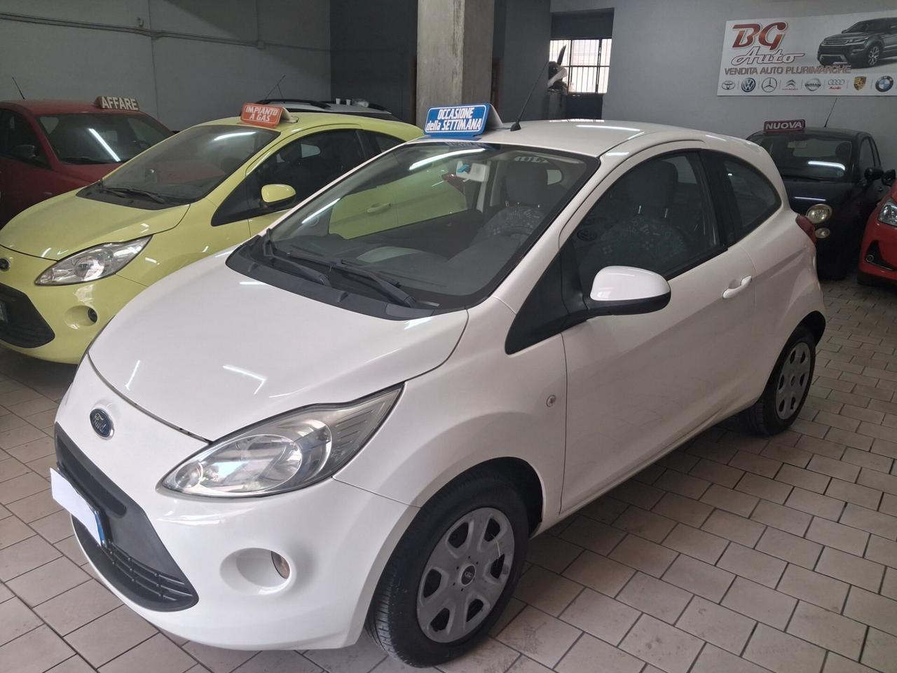 Ford Ka Ka+ 1.2 8V 69CV 2013