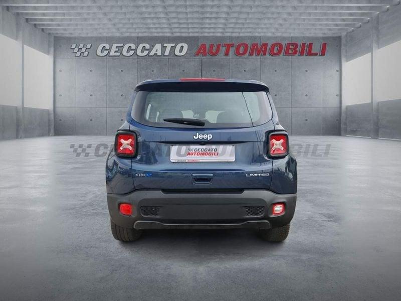 Jeep Renegade Renegade 1.3 t4 phev Limited 4xe at6