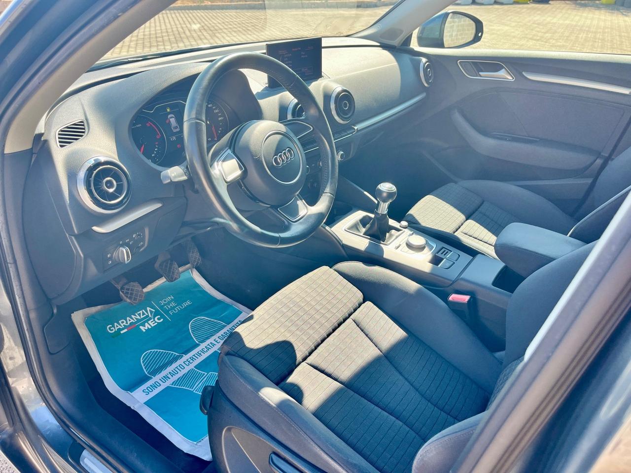 Audi A3 SPB 1.6 TDI 105 CV Ambition “Uniproprietario ”