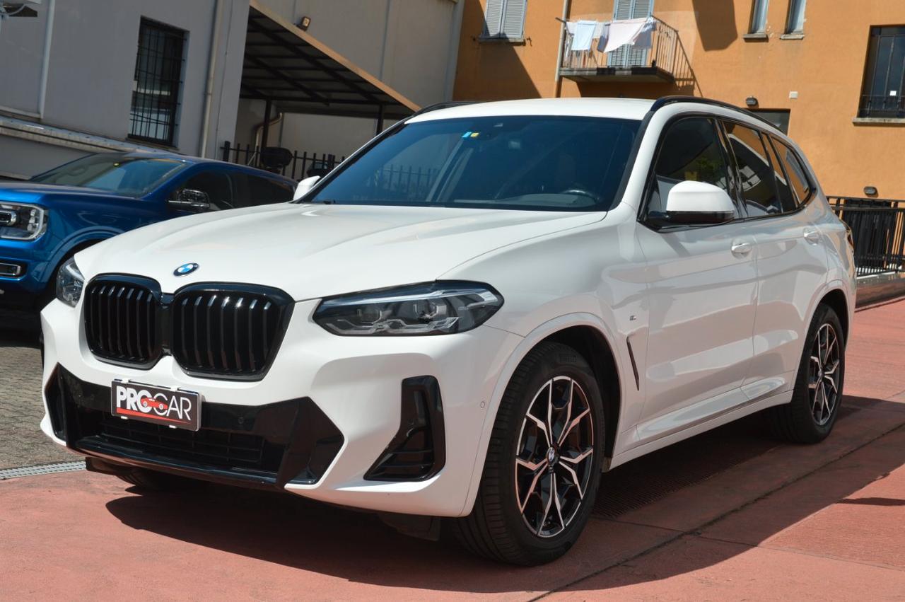 BMW X3 xdrive20i mhev 48V Msport auto