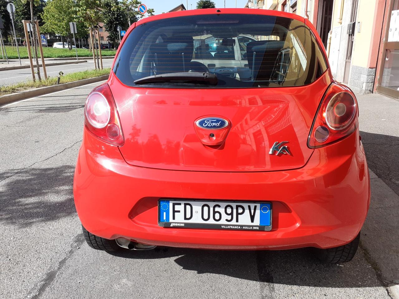 Ford Ka 1.2 8V 69 CV Bz.-GPL