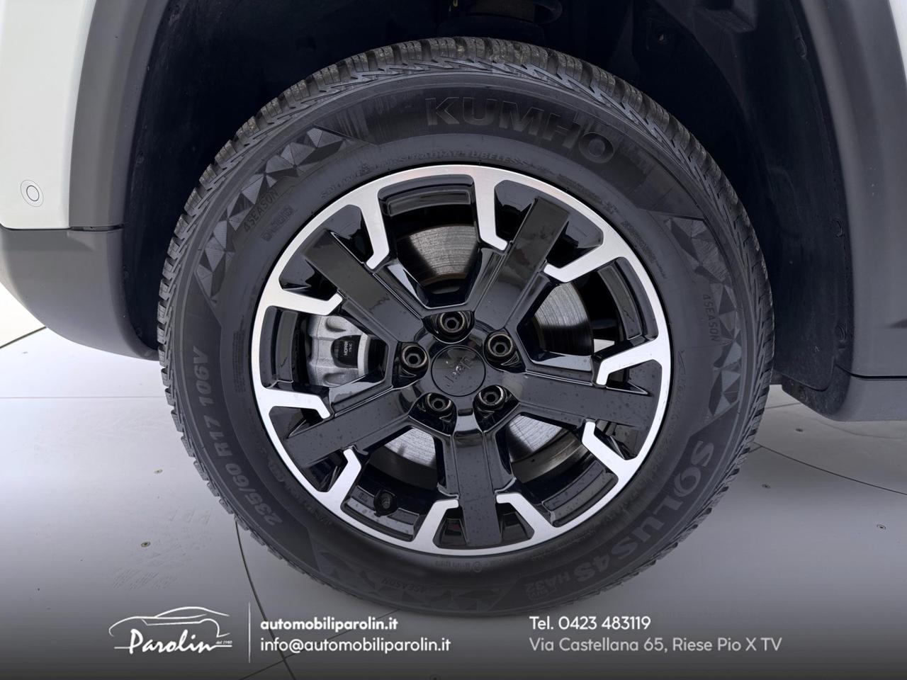 Jeep Compass 1.3 turbo t4 phev Trailhawk 4xe Prezzo REALE